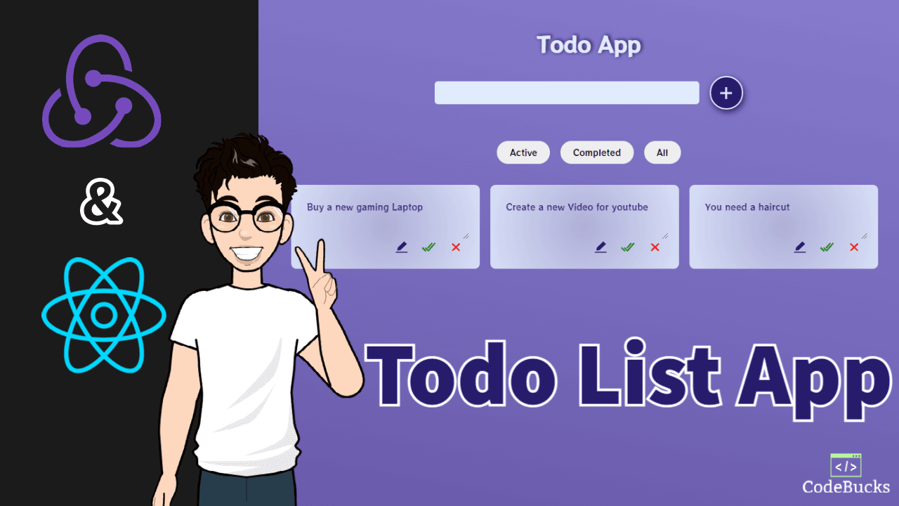 Build A Fabulous Todo List App With React, Redux And Framer-Motion